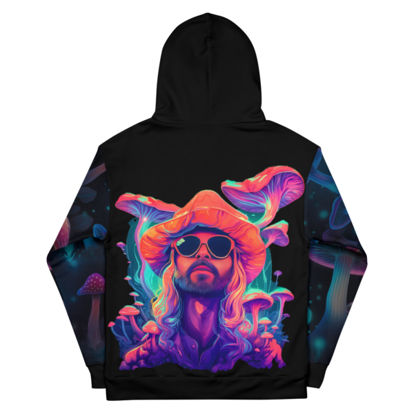 heartstuff mushroom man hoodie - Image 2