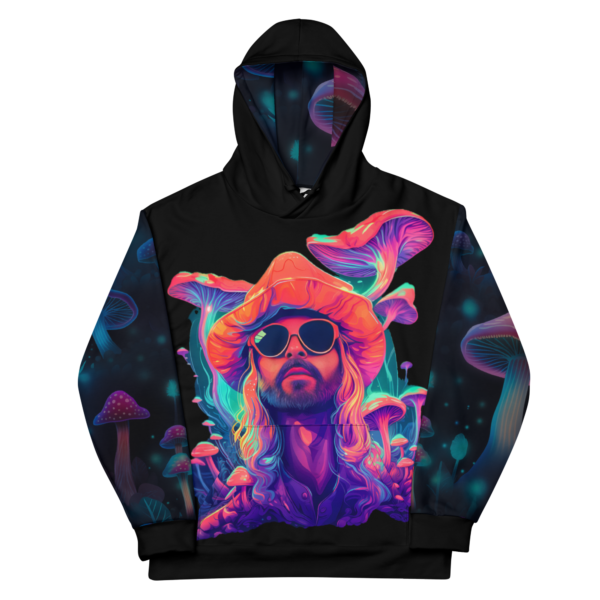 heartstuff mushroom man hoodie