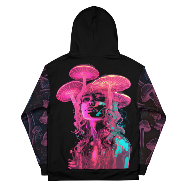 heartstuff magicial mushroom lady (unisex hoodie) - Image 2