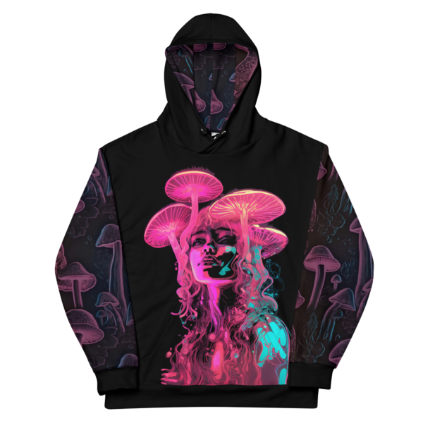 heartstuff magicial mushroom lady (unisex hoodie)