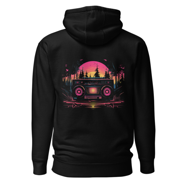 heartstuff boombox hoodie