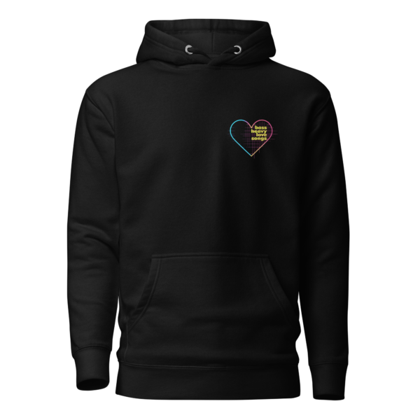 heartstuff boombox hoodie - Image 2